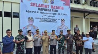 Ketua Bawaslu Riau Apresiasi Polda Riau dan Korem 031/Wirabima yang Amankan PSU