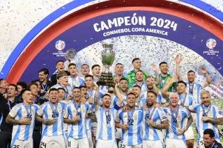 Kalahkan Kolombia, Argentina Juara Copa America 2024