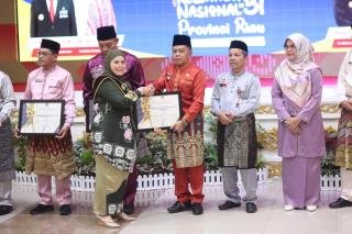 Meranti Terima 3 Penghargaan dalam Harganas ke-31 Provinsi Riau