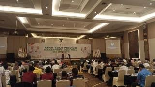 Rakerprov KONI Riau Tahun 2024 Resmi Dibuka