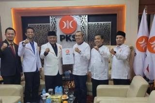 Resmi! PKS Dukung Syamsuar-Mawardi Maju Pilkada Riau