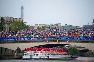 Megahnya Opening Ceremony Olimpiade Paris 2024, Dibuka di Atas Sungai Seine 