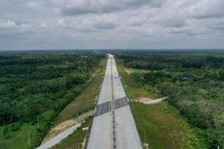 Sisa Pekerjaan Sudah Tuntas, Panjang Tol Pekanbaru -Bangkinang Jadi 40 Km