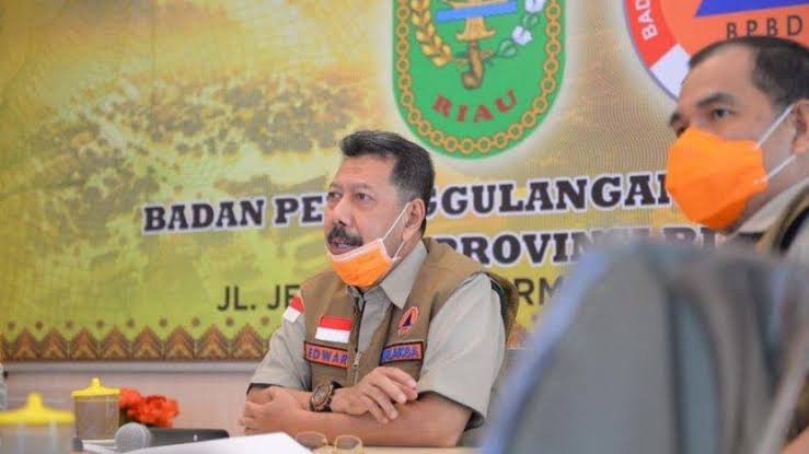 Siang ini, Gubernur Riau Akan Tetapkan Status Siaga Darurat Karhutla Riau