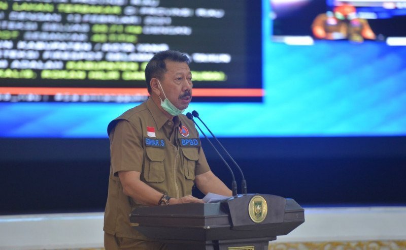 Riau minta bantuan helikopter dan TMC untuk cegah karhutla, begini penjelasannya