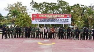 Pengamanan Ketat Pemungutan Suara Ulang Pilkada 2020 di Riau