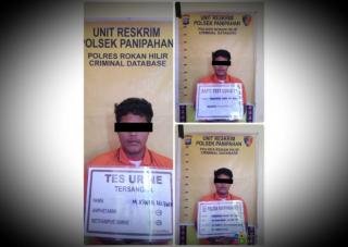 Perampas Kalung 15 Juta Milik IRT Panipahan Rohil Diringkus Polisi di Sumut