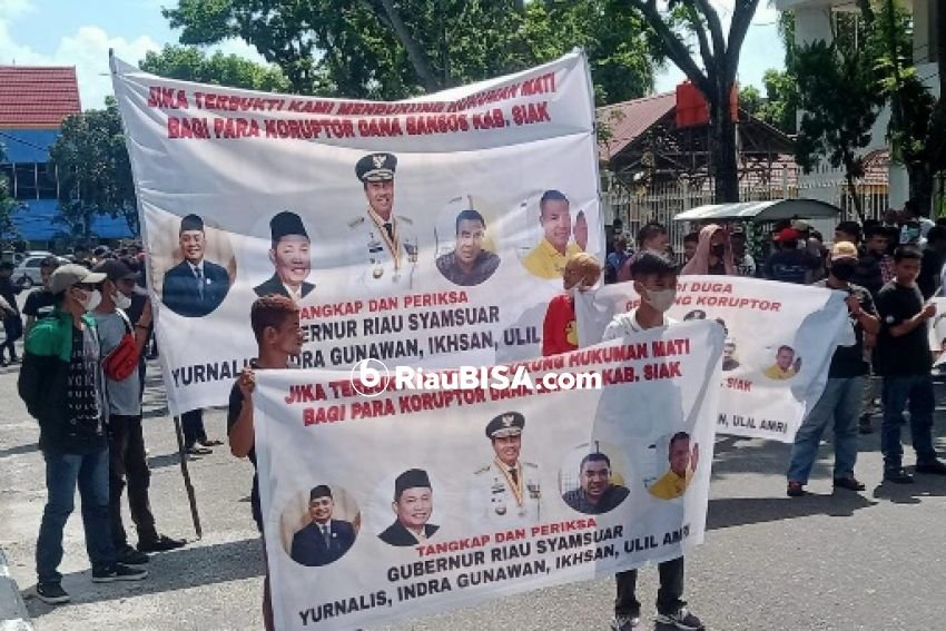Gubernur Riau dan Pejabat Siak Diseret Dalam Kasus Dugaan Korupsi Bansos 