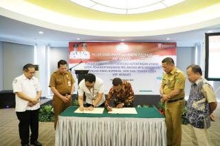 UHC Pertama di Riau, Kesehatan Warga Meranti Terjamin 100%