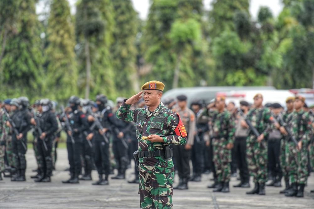4 Ribu Personel Siap Amankan Kunker Jokowi ke Riau