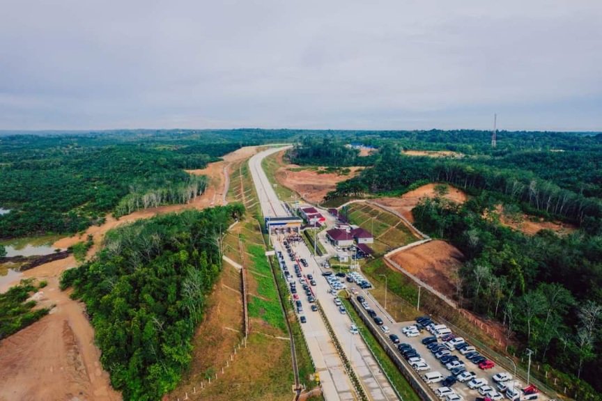 Jalan Tol Pekanbaru-Bangkinang Ditutup Sementara, Ini Jadwalnya