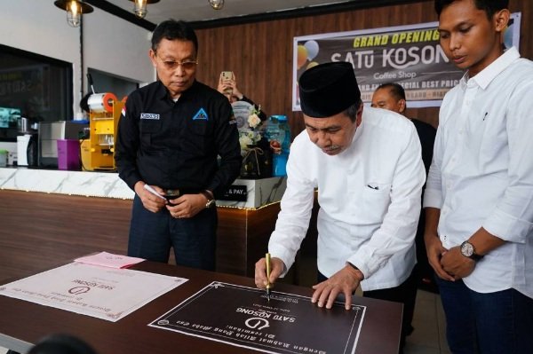 Gubri Syamsuar Ingin Coffee Shop di Riau Punya Ciri Khas dan Berinovasi