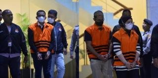 KPK Periksa 12 Pejabat di Polres Meranti Terkait Suap Eks Bupati Meranti HM Adil cs