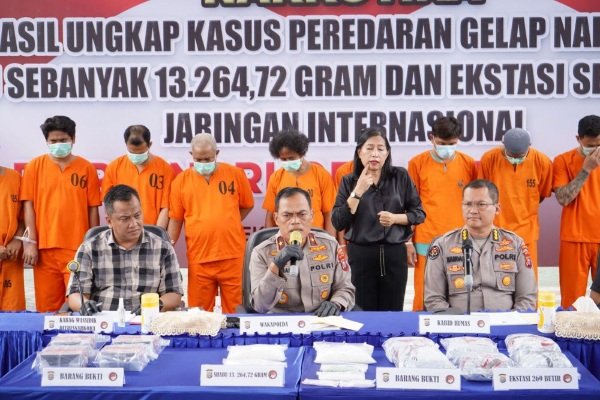 Terlibat Narkoba, Pegawai Lapas di Pekanbaru Ditangkap Polda Riau