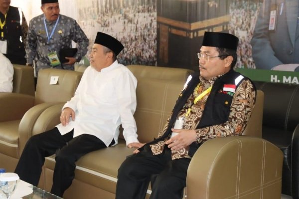 374 CJH Riau Sudah Diterbangkan Ke Batam, Selanjutnya PPIH Menerima Jemaah Kampar