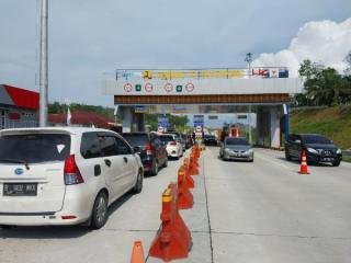 Arus Mudik dan Balik Lebaran, 3 Juta Kendaraan Mengaspal di Jalan Tol Trans Sumatera