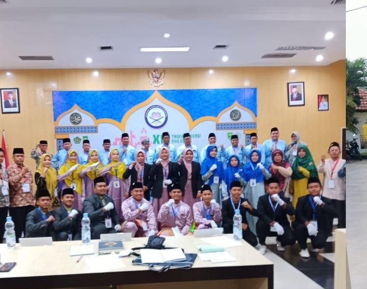 Kafilah Kota Dumai Berhasil Masuk Final Enam Cabang Perlombaan MTQ Ke-41 Tingkat Provinsi Riau