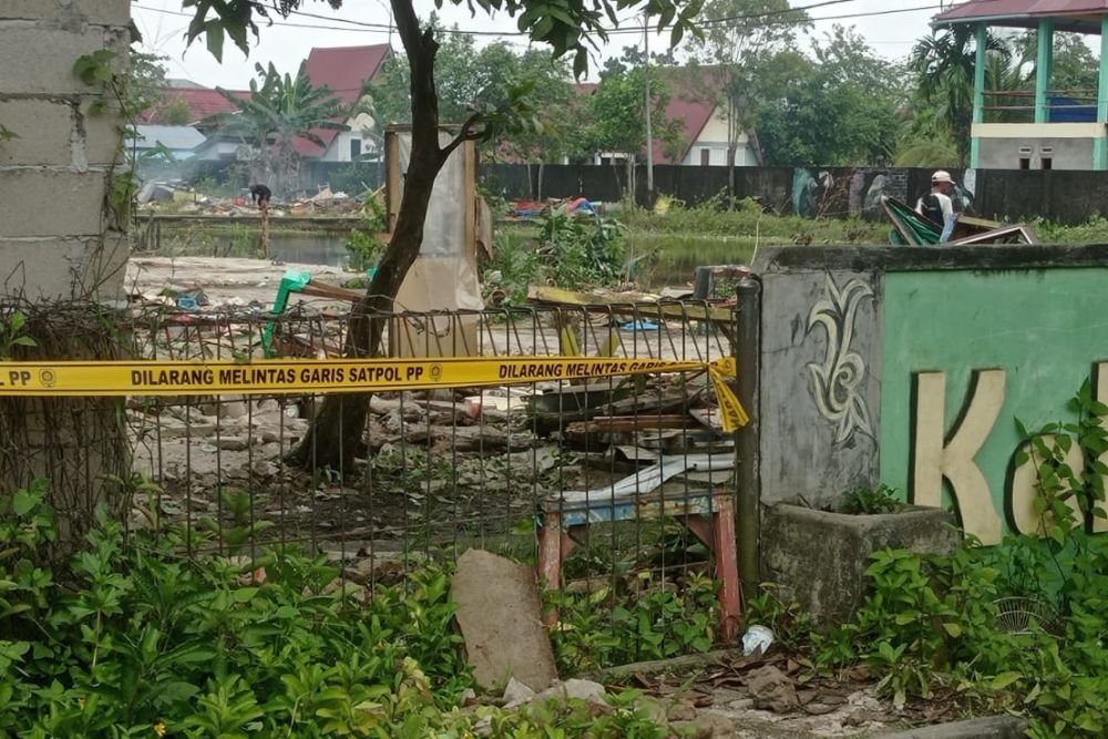 Diduga Jadi Tempat Maksiat, Pemkab Inhil Tutup Pusat Kuliner Kelapa Gading Tembilahan
