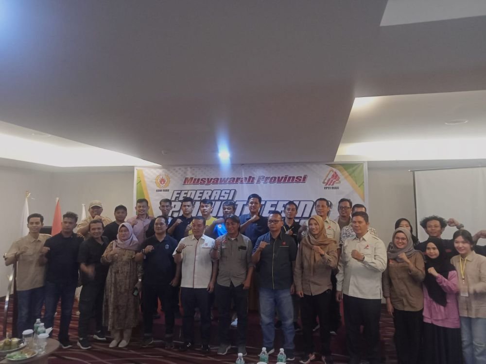 Yudhi Muis Kembali Terpilih sebagai Ketua FPTI Provinsi Riau Periode 2023-2027
