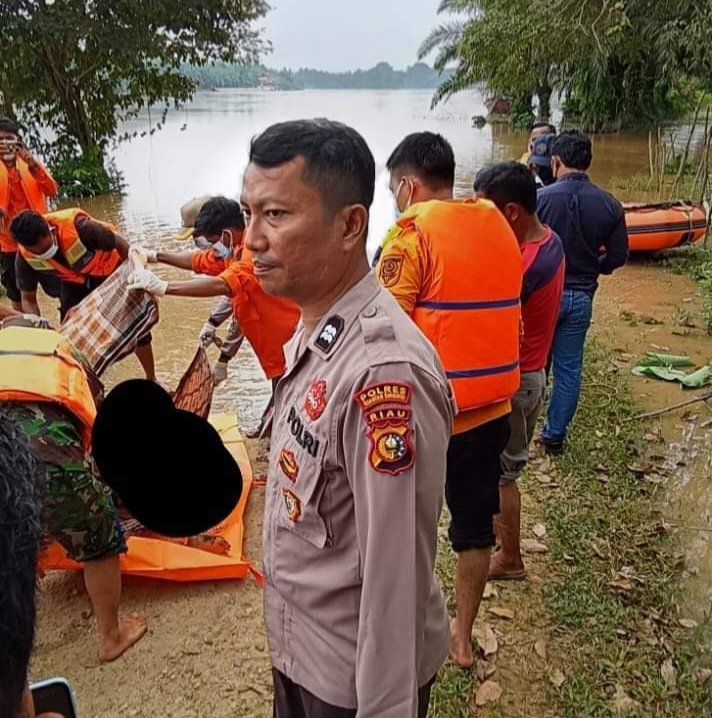 Ada Mayat Terapung di Sungai Kuantan Riau, Polisi Duga Korban Banjir Bandang di Sumbar