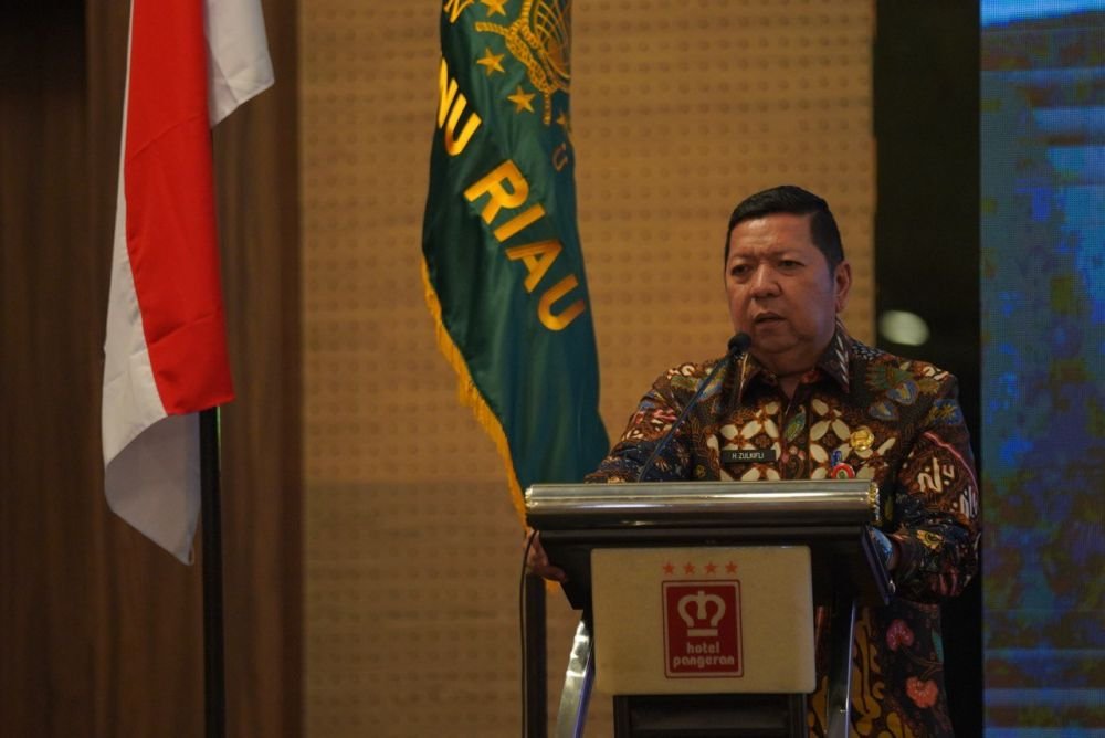 Buka Kegiatan Rembuk Nasional Perkebunan Sawit, Ini yang Disampaikan Asisten I Setdaprov Riau