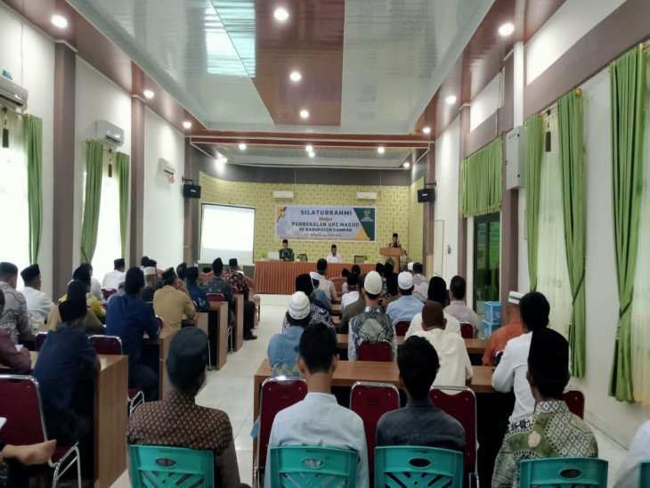 Ketua Baznas Berikan Pembekalan kepada UPZ Masjid Se-Kabupaten Kampar