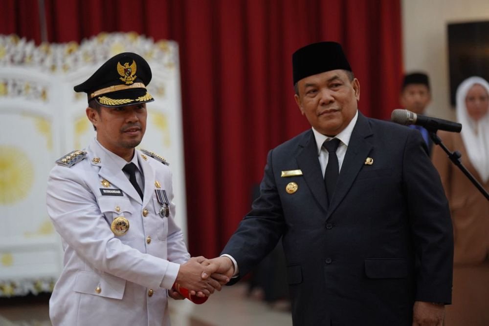 Risnandar Mahiwa Resmi Menjabat Pj Wali Kota Pekanbaru, Ini Profilnya