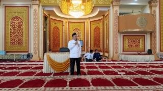 Berikan Materi Manasik Haji Tingkat Kabupaten Rokan Hulu, Ini Pesan Plt Kakanwil Kemenag Riau