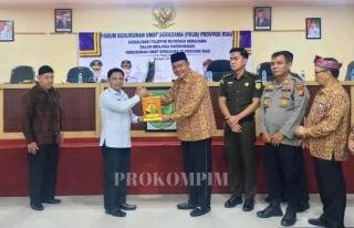 FKUB Riau Gelar Sosialisasi Pelopor Moderasi Beragama di Inhu