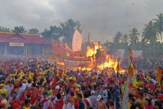 Festival Bakar Tongkang Bagansiapiapi Bakal Digelar, Cek Rangkaian Acaranya