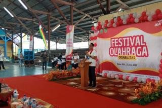 Festival Olahraga Siswa Disabilitas di Rohil, Deputi Kemenpora RI: Mereka Mampu Dulang Prestasi Jika Diberi Kesempatan