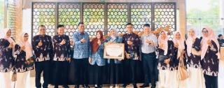 Bupati Kuansing Hadiri Peringatan Harganas ke-31 di Semarang
