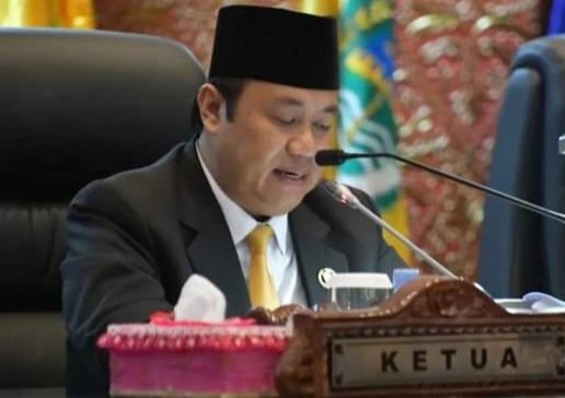 Ketua DPRD Riau Hemat Bicara, Serahkan Persoalan Dugaan SPPD Fiktif ke Pihak Berwajib